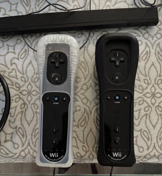 Console Nintendo Wii Nera