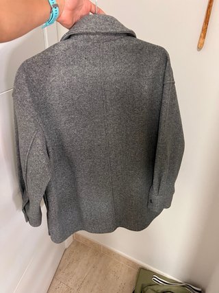 Chaqueta Zara Gris