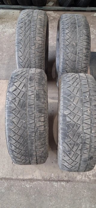 4 Neumáticos Michelin Latitude 265/60/18