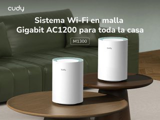 Cudy M1300 Sistema WiFi AC1200 Gigabit