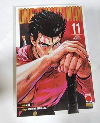 OnePunch Man vol. 11 One & Yusuke Murata mangaA236