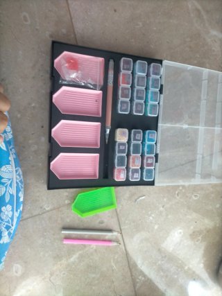 Kit diamantes para manualidades con piedras