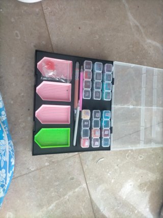 Kit diamantes para manualidades con piedras