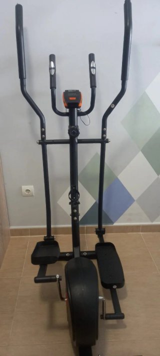 Bicicleta Elíptica Bonplus Fitness