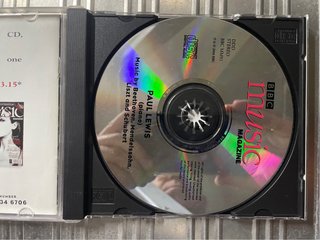 CD Beethoven Piano Sonata 'Les adieux' Paul Lewis