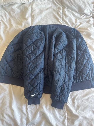 Campera Nike Reversible Roja y Azul