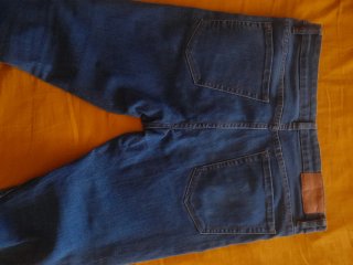 Vaqueros pitillo elásticos hombre