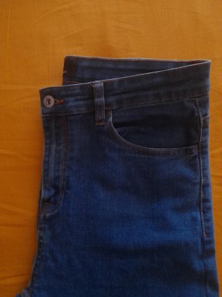 Vaqueros pitillo elásticos hombre