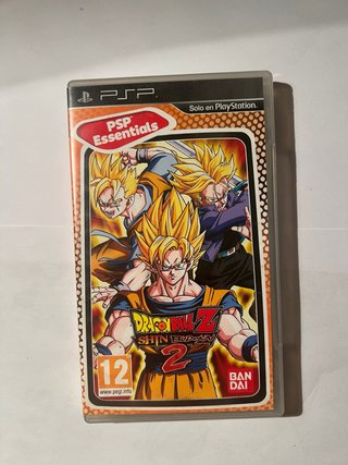 Dragon Ball Z Shin Budokai 2 PSP