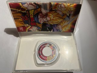 Dragon Ball Z Shin Budokai 2 PSP