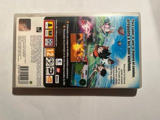 Dragon Ball Z Shin Budokai 2 PSP