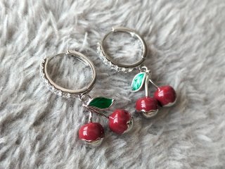 Pendientes aro plata de ley