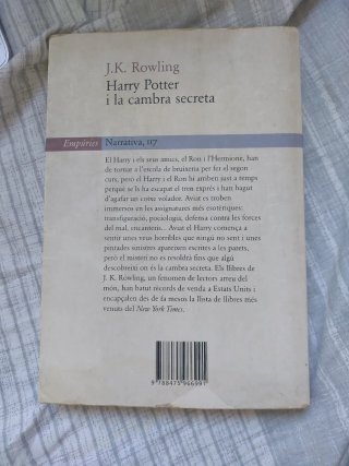 Harry Potter i la cambra secreta