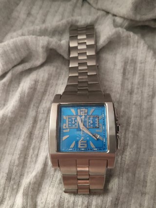 Lotus Cronógrafo Vintage Azul/Plata