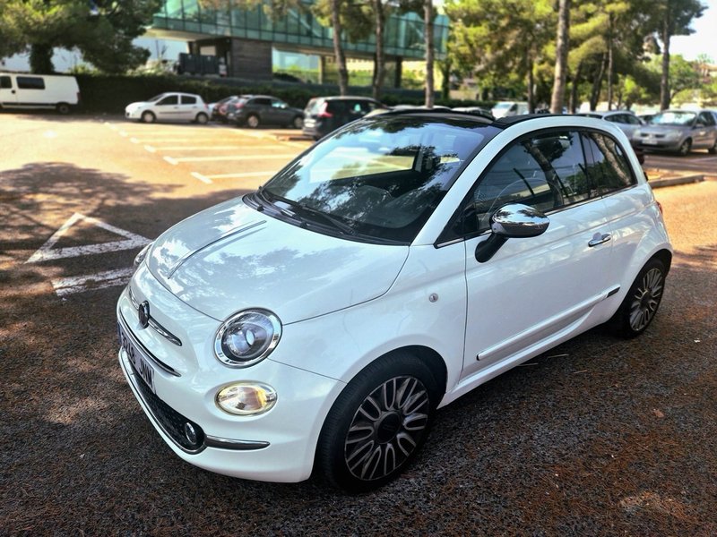 Fiat 500 1.2 Lounge 2016, foto 3