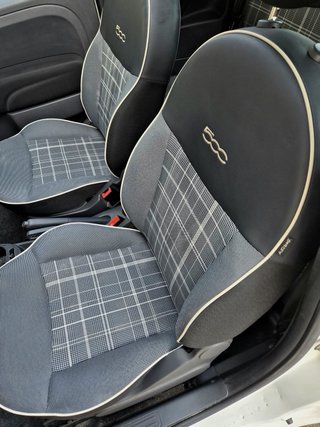 FIAT 500 2016. Cabrio. pegatina C