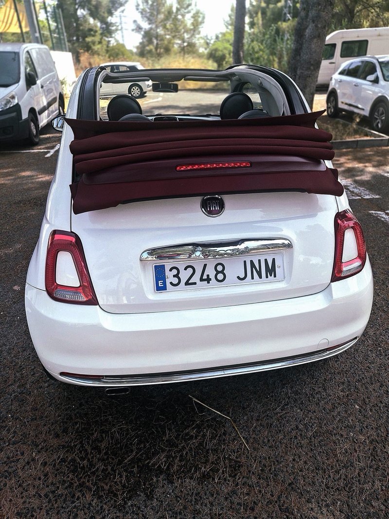 Fiat 500 1.2 Lounge 2016, foto 5