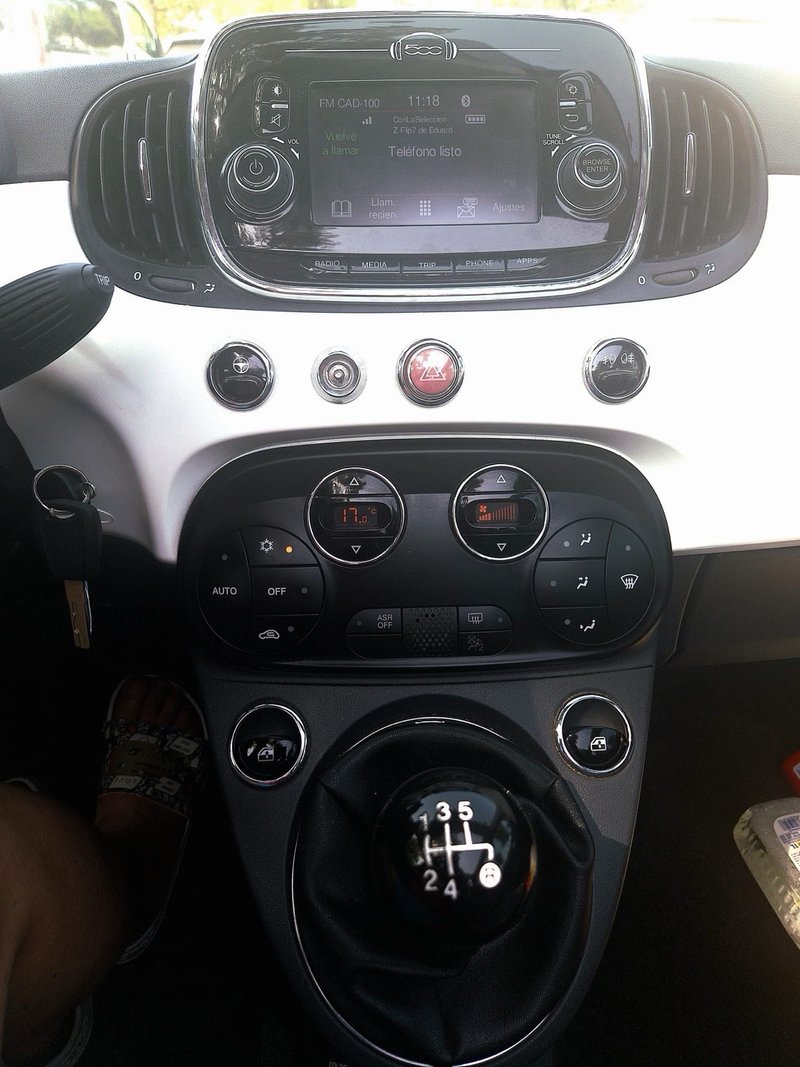 Fiat 500 1.2 Lounge 2016, foto 8