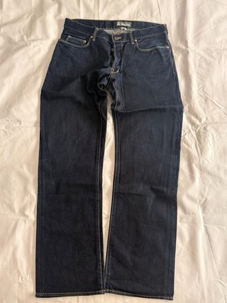 Vaqueros Azules Oscuros