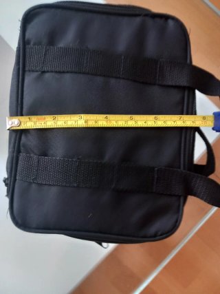 Bolso de mano negro