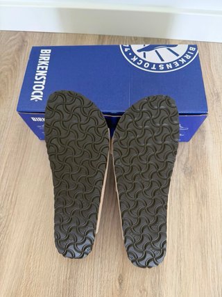 Birkenstock Arizona bege 38