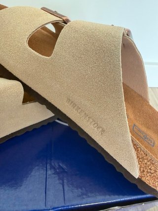 Birkenstock Arizona bege 38
