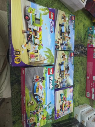 Lote LEGO Friends 3 Scatole