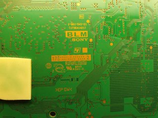 Placa Base Sony TV