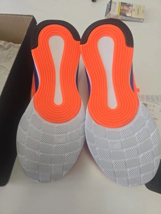 Scarpe Adidas Novaflight 2 M Arancioni Blu