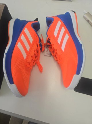 Scarpe Adidas Novaflight 2 M Arancioni Blu