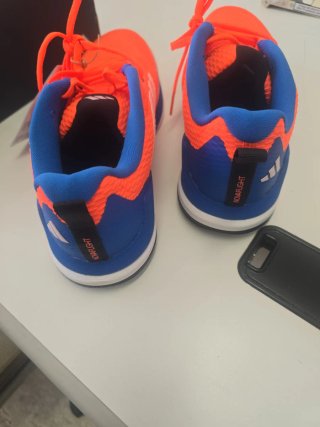 Scarpe Adidas Novaflight 2 M Arancioni Blu