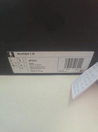 Scarpe Adidas Novaflight 2 M Arancioni Blu
