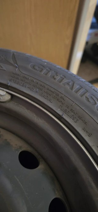 X4 Llantas 4x108 R15 + Neumáticos GITI All Season