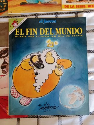 Pack 6 revistas El Jueves