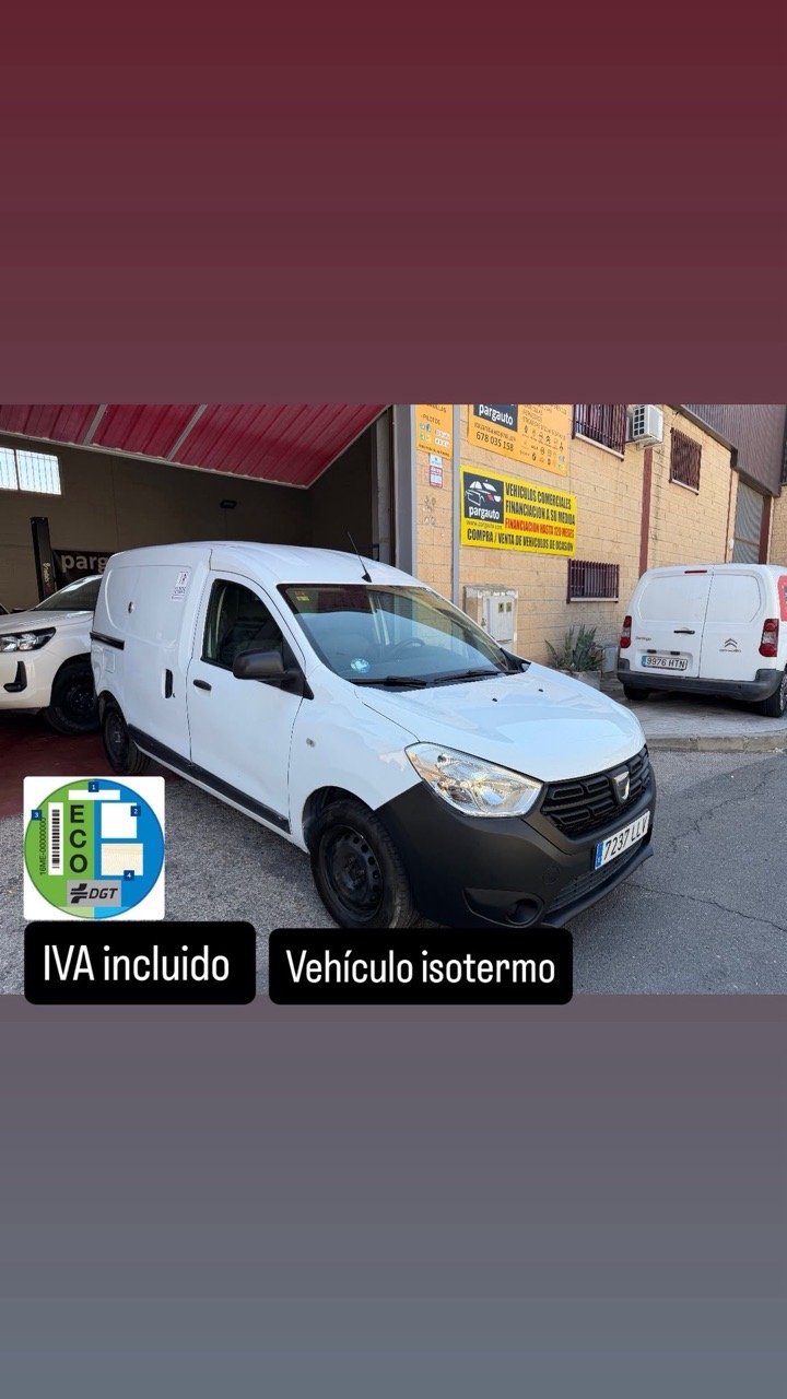 Dacia Dokker Dacia Dokker Van Essential 1.6 80kW (110CV) GLP - foto 1