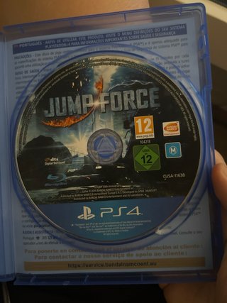 Jump Force PS4 (PlayStation 4) Bandai Namco