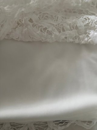 Vestido guipur blanco