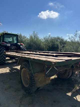 Remolque Tractor