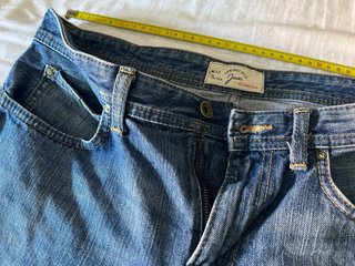 Pantalón corto Bermuda vaquera Springfield Ta W 32