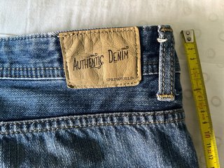 Pantalón corto Bermuda vaquera Springfield Ta W 32