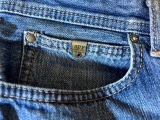 Pantalón corto Bermuda vaquera Springfield Ta W 32