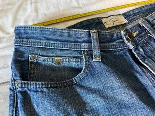 Pantalón corto Bermuda vaquera Springfield Ta W 32