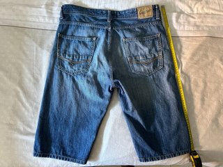 Pantalón corto Bermuda vaquera Springfield Ta W 32