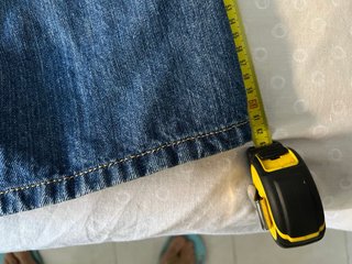 Pantalón corto Bermuda vaquera Springfield Ta W 32