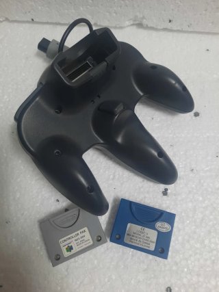Mando Para Nintendo 64 y Control Pack