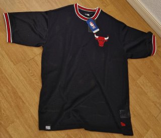 Camiseta New Era Chicago Bulls Talla M