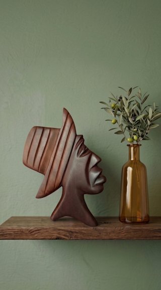 Maschera Decorativa Cubana