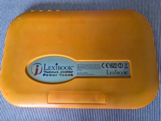 Tablet Lexibook Junior Power Touch Blu/Arancione