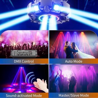 Cabezal Móvil LED 180W Beam Luz Discoteca RGBW