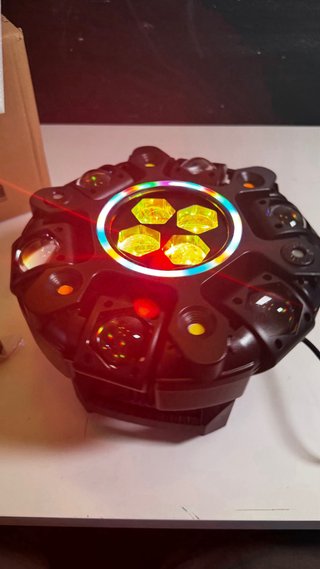 Cabezal Móvil LED 180W Beam Luz Discoteca RGBW